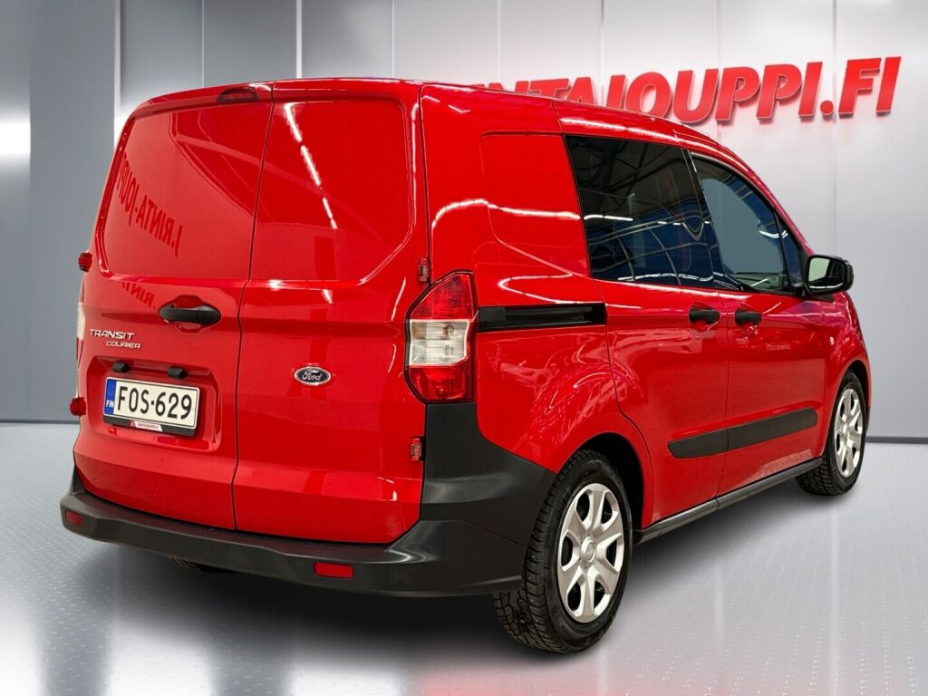 Ford Transit Courier 2021 Punainen