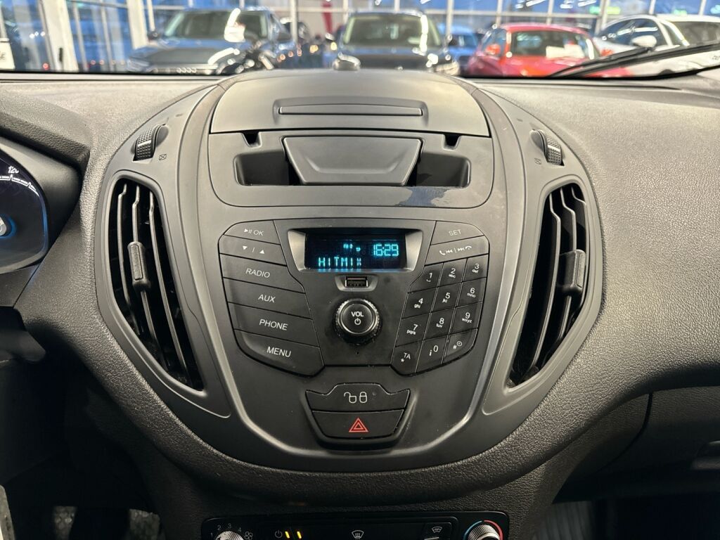 Ford Transit Courier 2021 Punainen