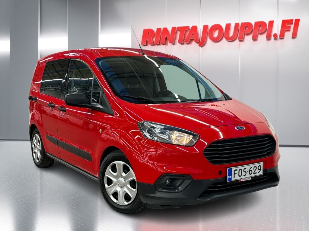 Ford Transit Courier 2021 Punainen