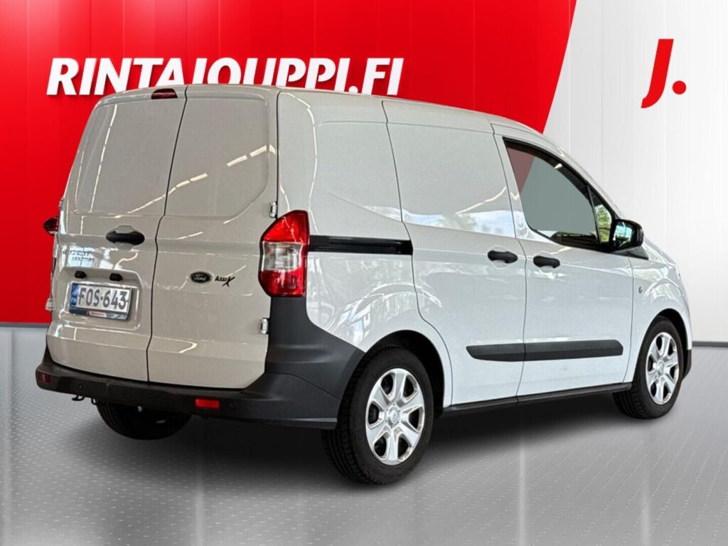 Ford Transit Courier 2021 Valkoinen