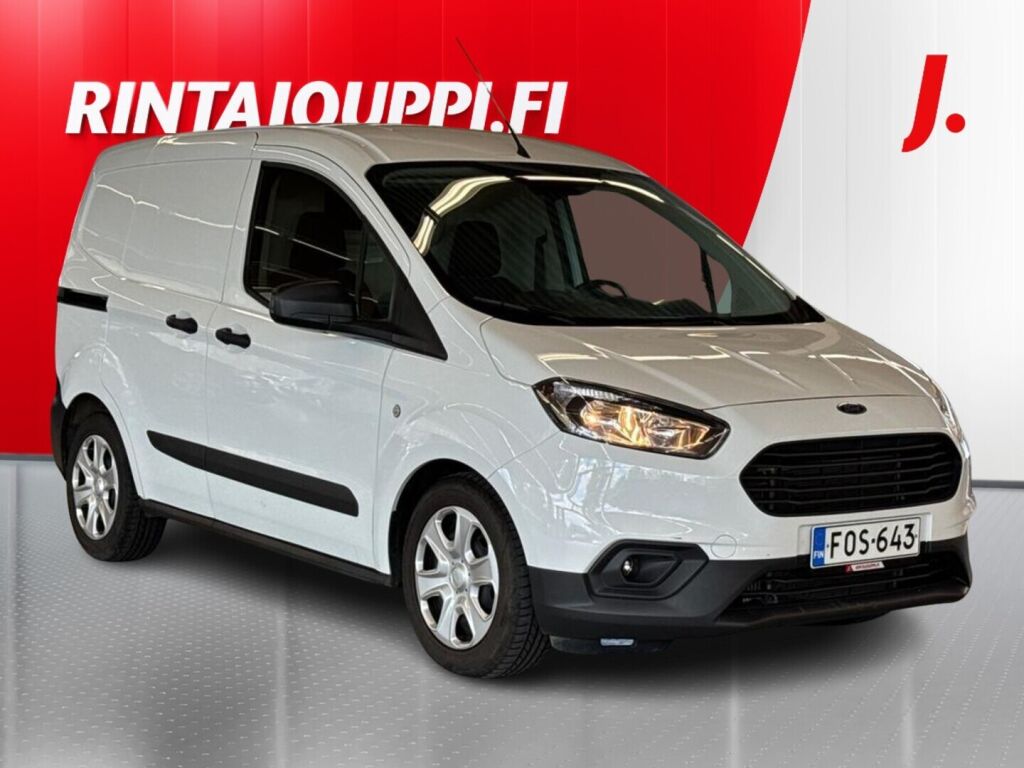 Ford Transit Courier 2021 Valkoinen