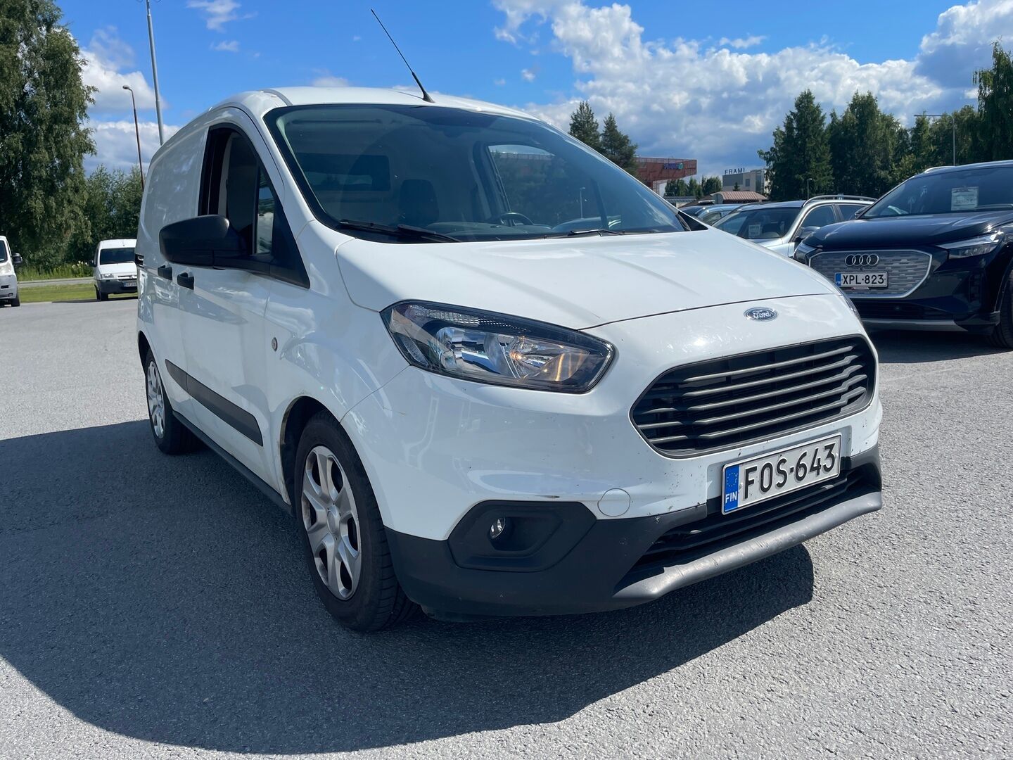 Ford Transit Courier