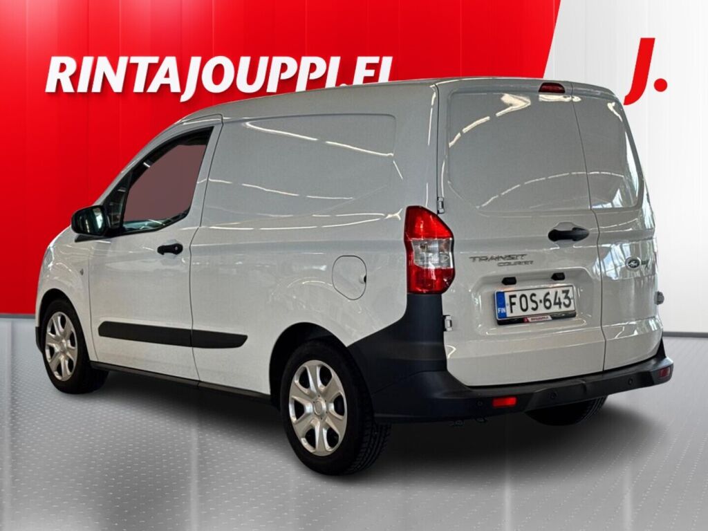 Ford Transit Courier 2021 Valkoinen