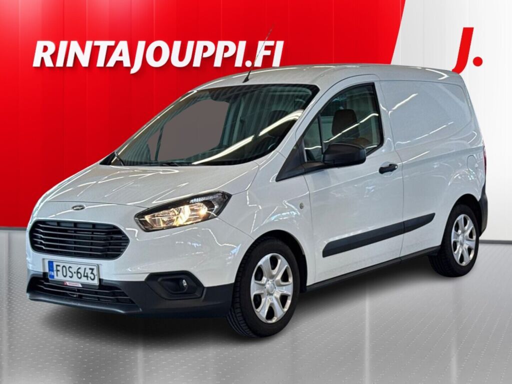 Ford Transit Courier 2021 Valkoinen