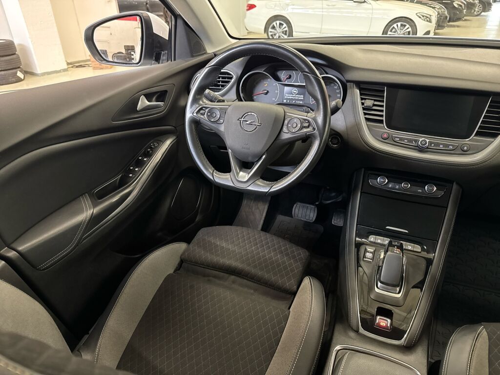 Opel Grandland X 2021 Valkoinen