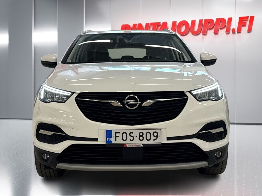 Opel Grandland X 2021 Valkoinen