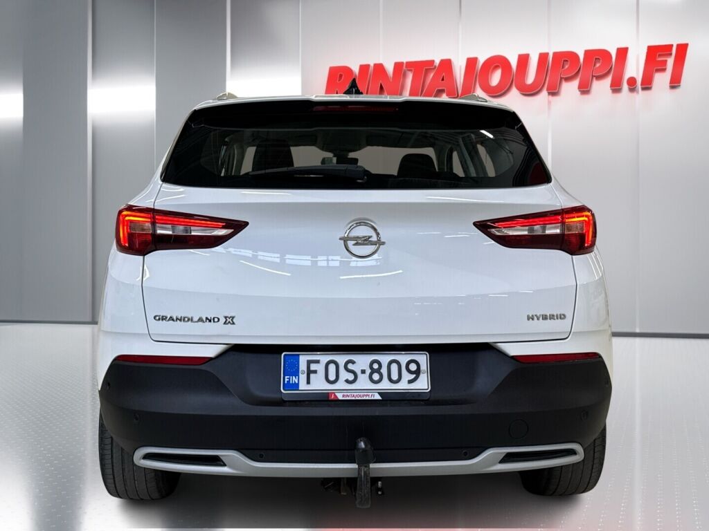 Opel Grandland X 2021 Valkoinen