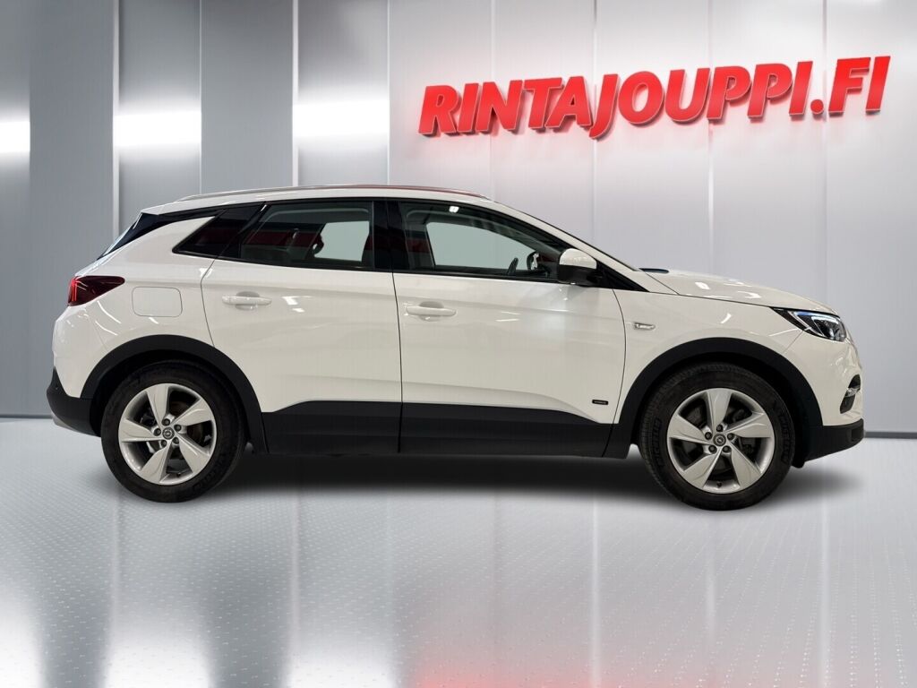 Opel Grandland X 2021 Valkoinen