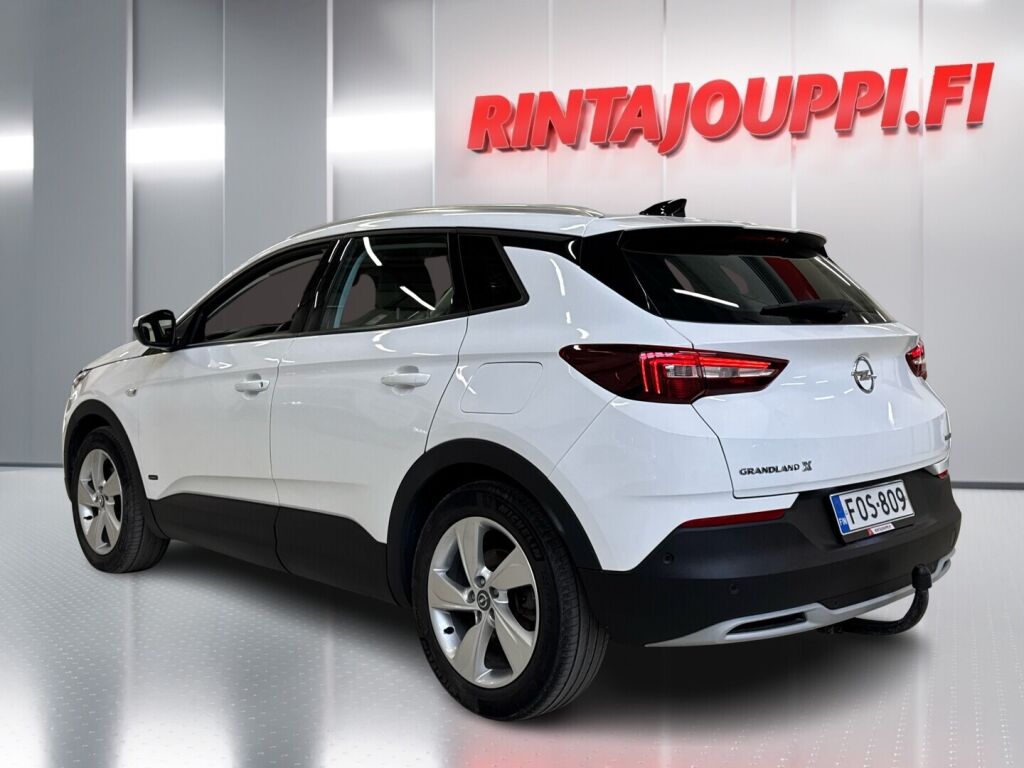 Opel Grandland X 2021 Valkoinen
