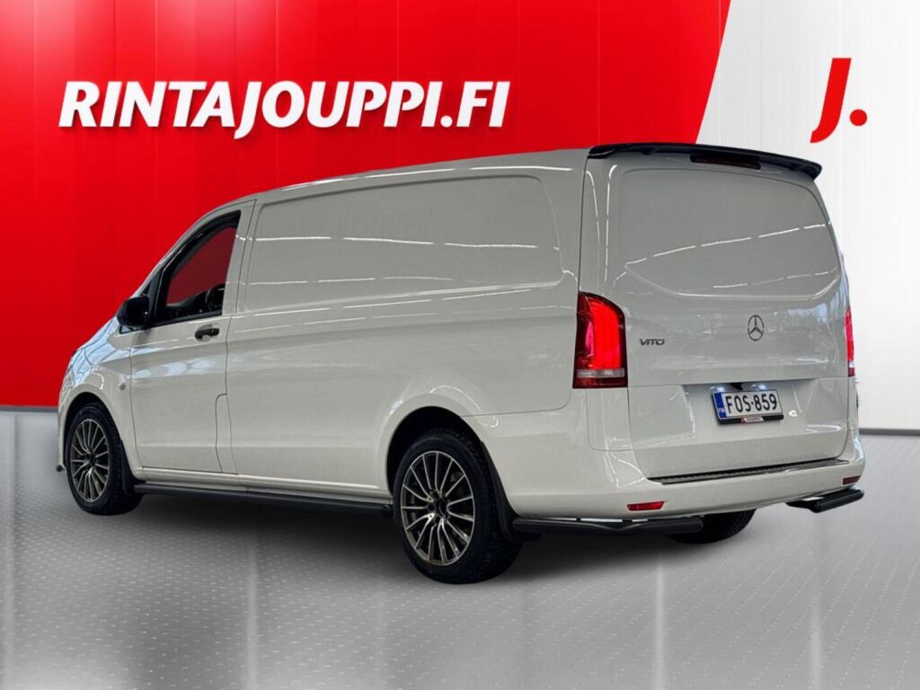 Mercedes-Benz Vito 2021 Valkoinen