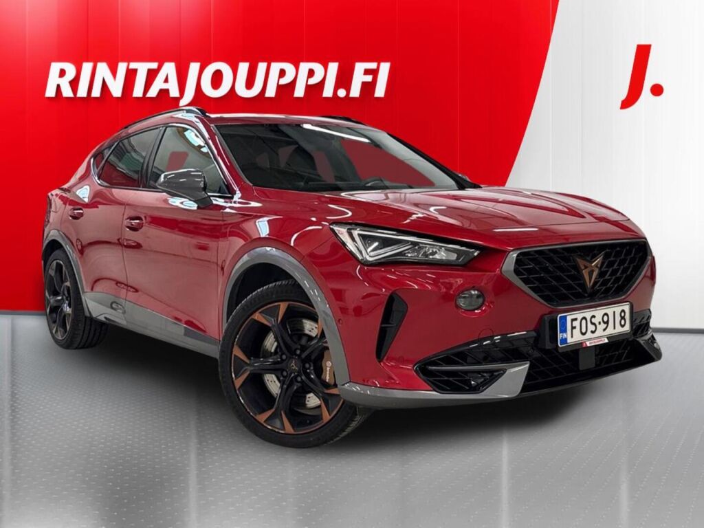 Cupra Formentor 2021 Punainen