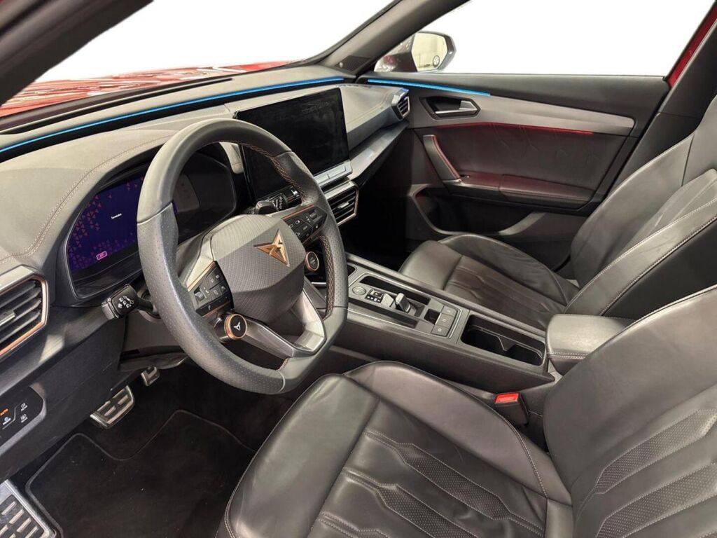 Cupra Formentor 2021 Punainen