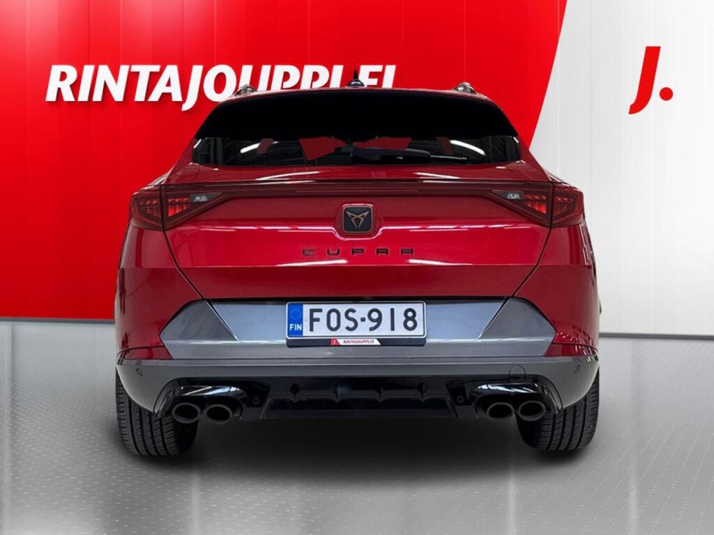 Cupra Formentor 2021 Punainen