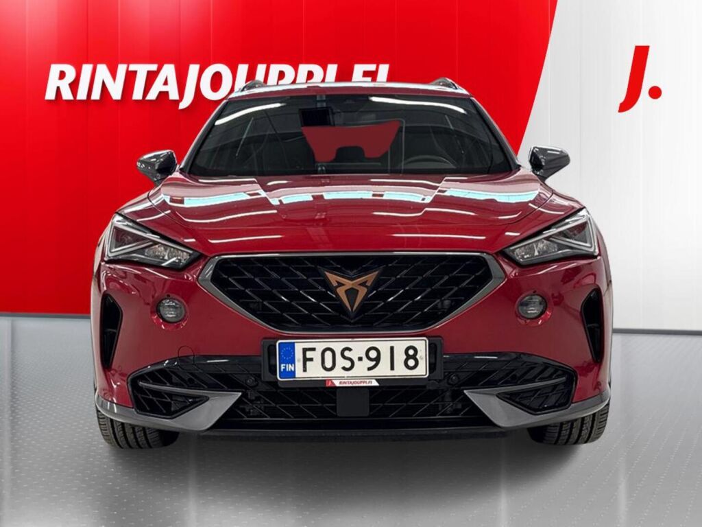 Cupra Formentor 2021 Punainen