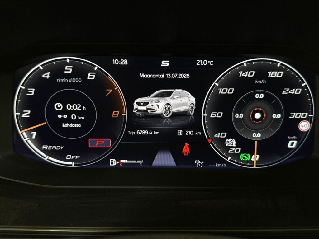 Cupra Formentor 2021 Punainen