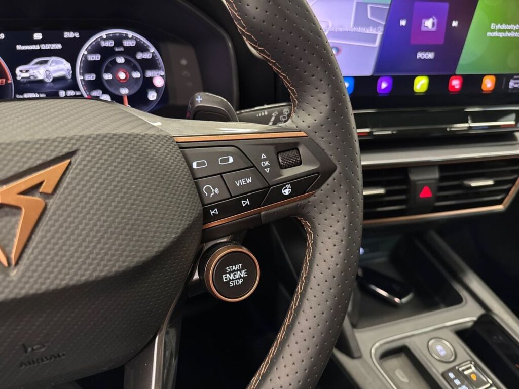 Cupra Formentor 2021 Punainen