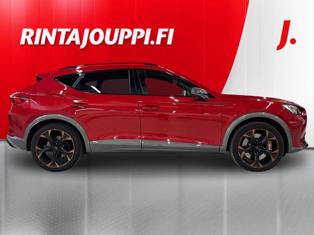 Cupra Formentor 2021 Punainen