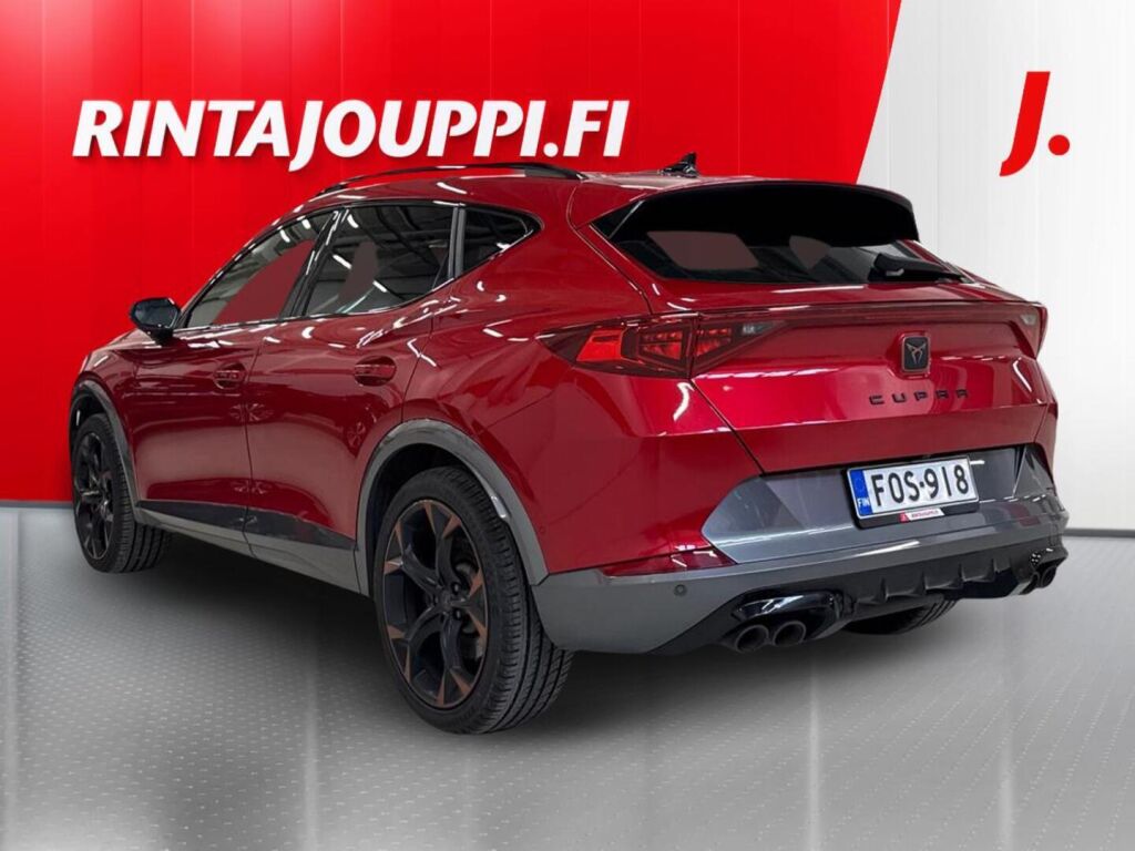 Cupra Formentor 2021 Punainen