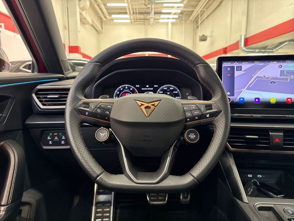 Cupra Formentor 2021 Punainen