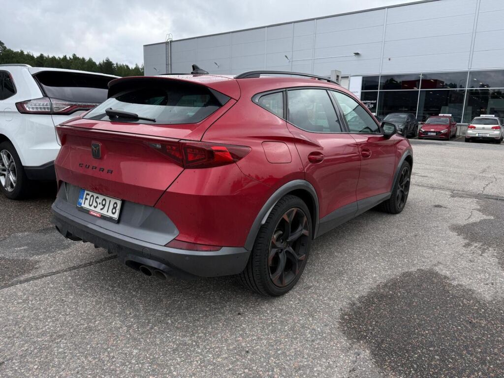 Cupra Formentor 2021 Punainen