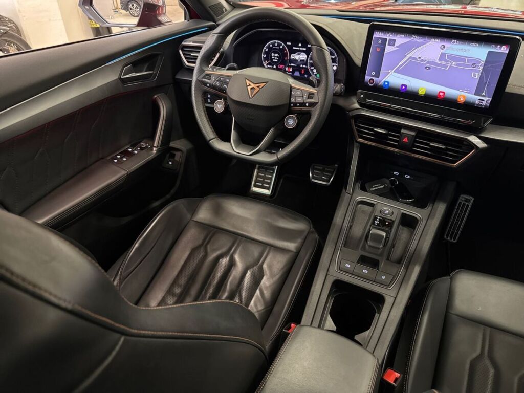 Cupra Formentor 2021 Punainen