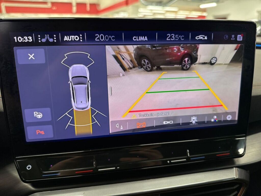 Cupra Formentor 2021 Punainen