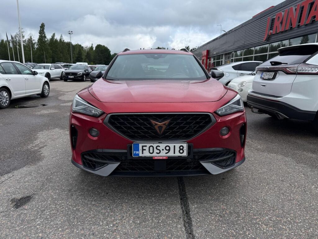 Cupra Formentor 2021 Punainen