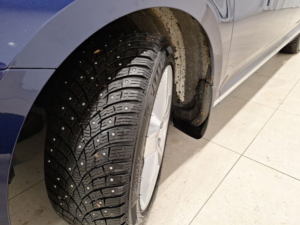 Volkswagen Passat 2017 Sininen