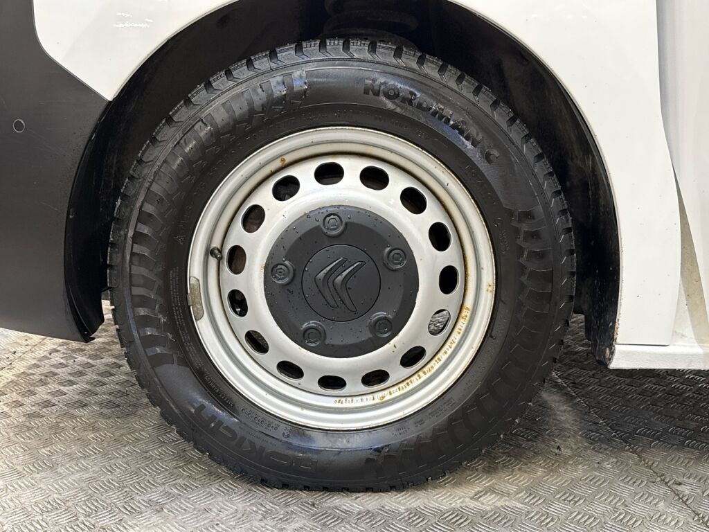 Citroen e-Jumpy 2022 Valkoinen