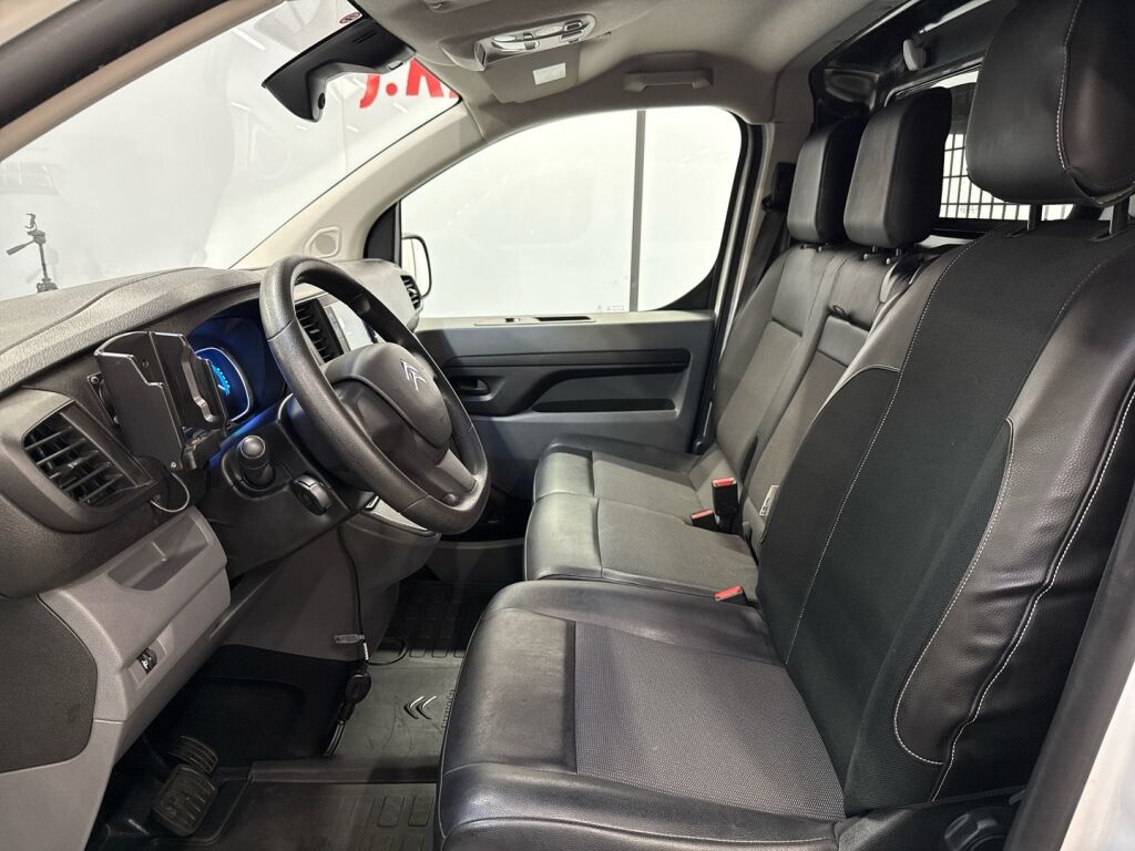 Citroen e-Jumpy 2022 Valkoinen