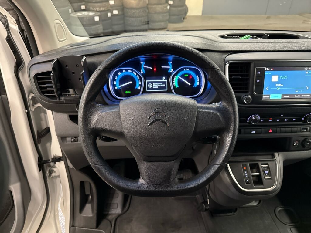 Citroen e-Jumpy 2022 Valkoinen