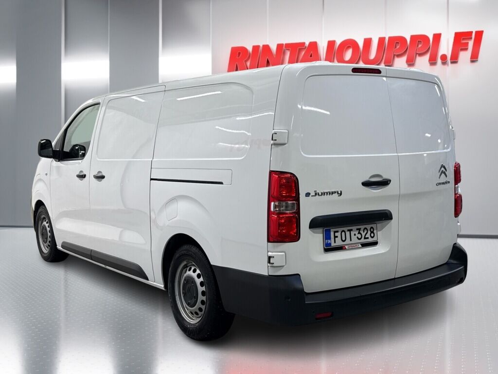 Citroen e-Jumpy 2022 Valkoinen