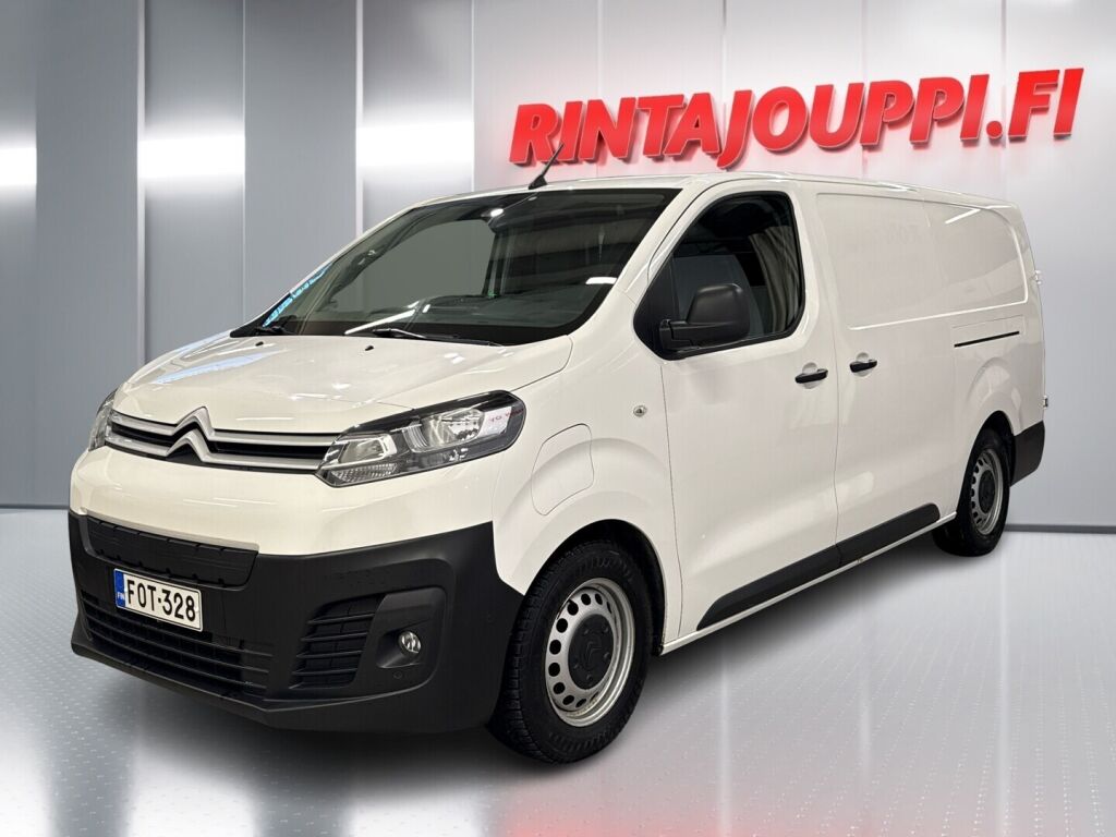 Citroen e-Jumpy 2022 Valkoinen