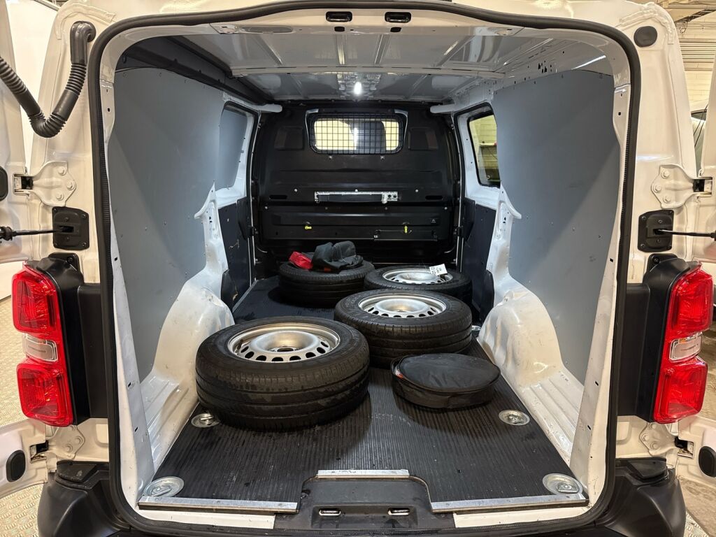 Citroen e-Jumpy 2022 Valkoinen