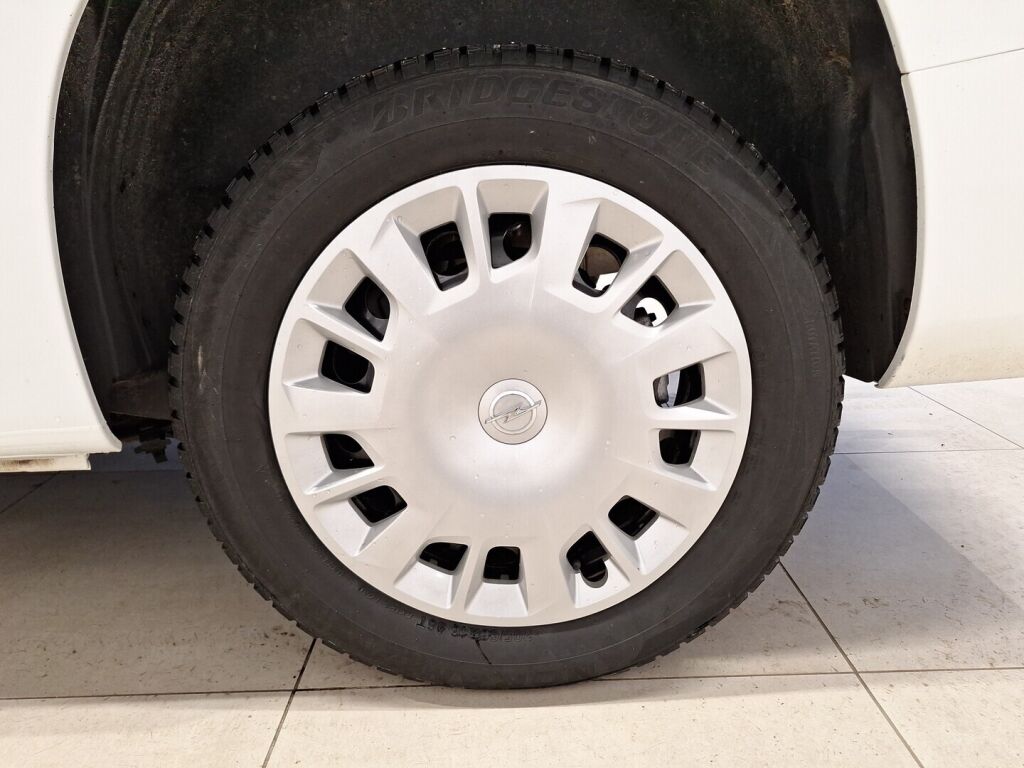 Opel Combo 2021 Valkoinen