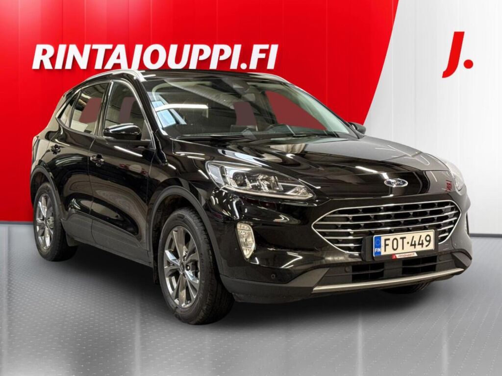 Ford Kuga 2022 Musta