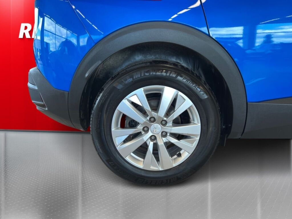 Peugeot 3008 2021 Sininen