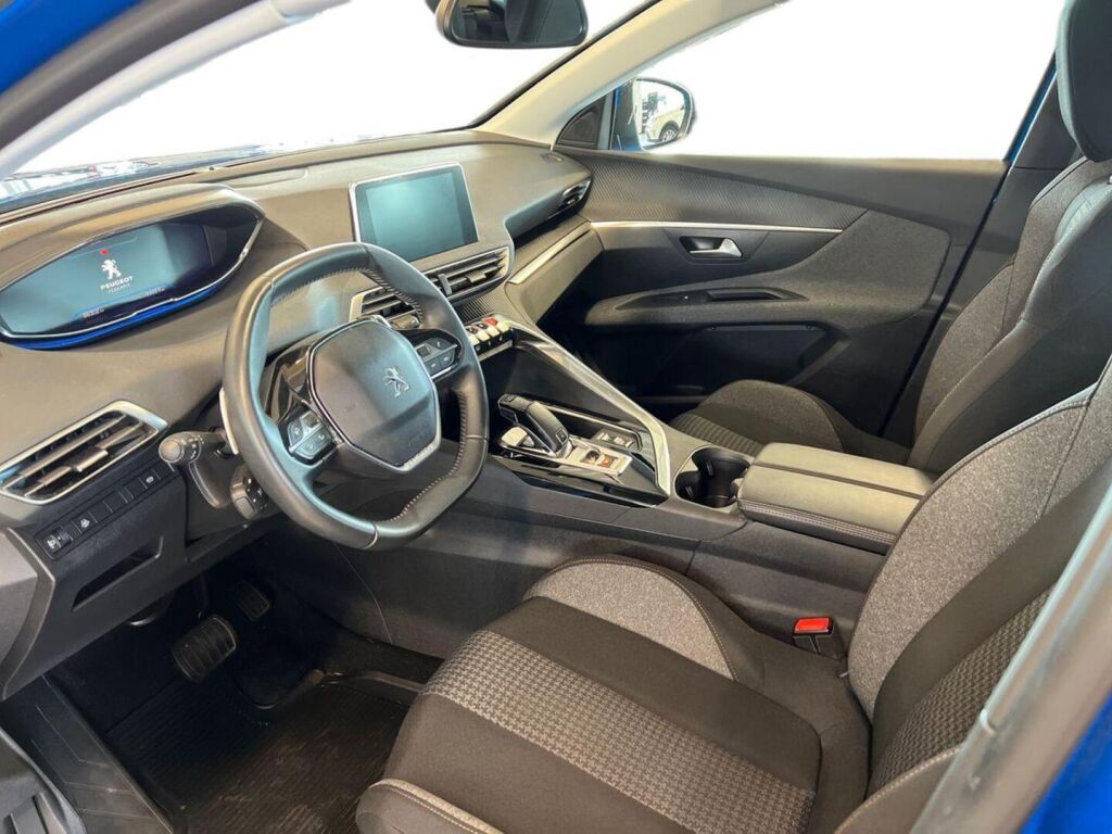 Peugeot 3008 2021 Sininen