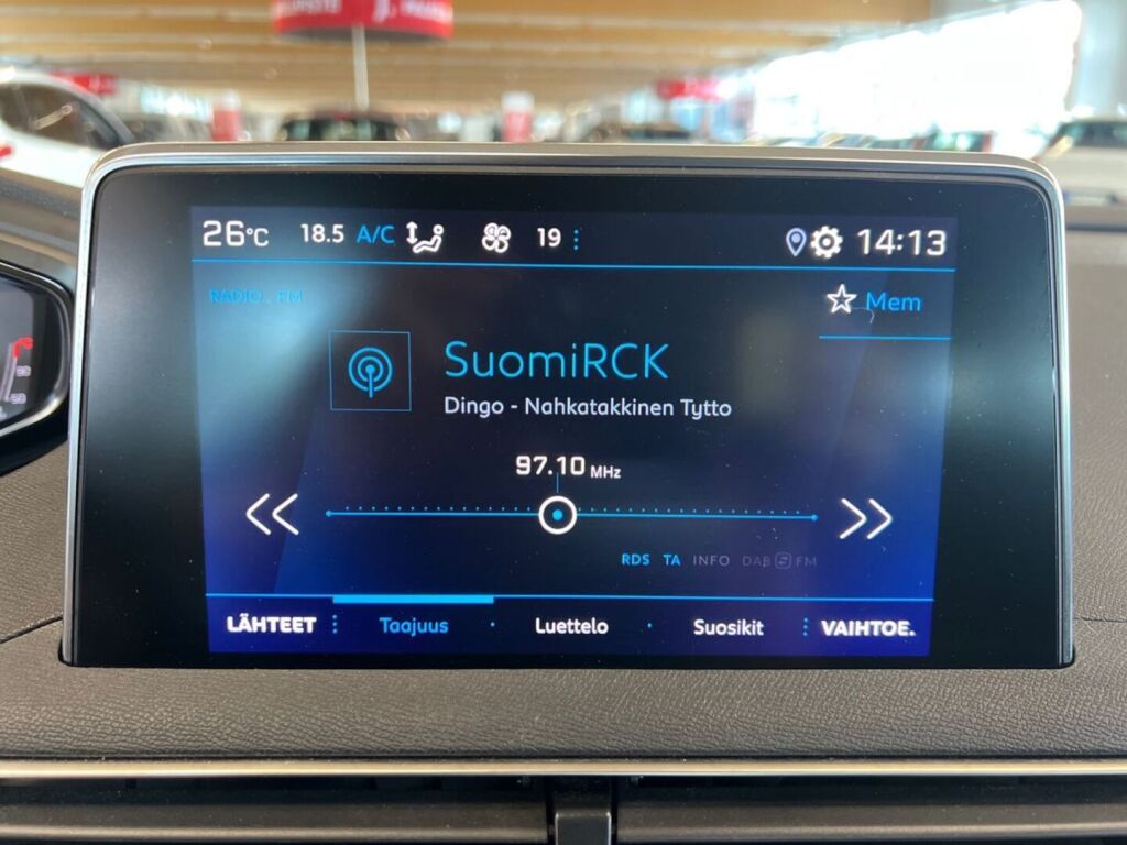 Peugeot 3008 2021 Sininen
