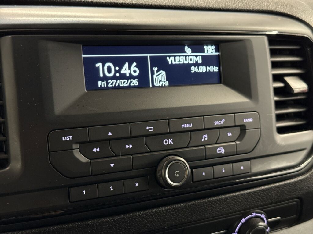 Opel Vivaro 2021 Valkoinen