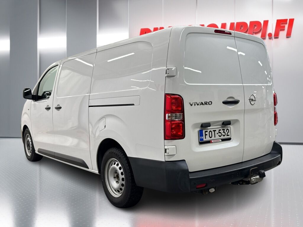 Opel Vivaro 2021 Valkoinen