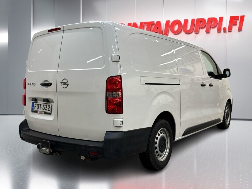 Opel Vivaro 2021 Valkoinen