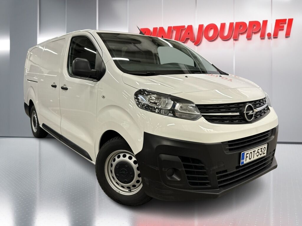 Opel Vivaro 2021 Valkoinen