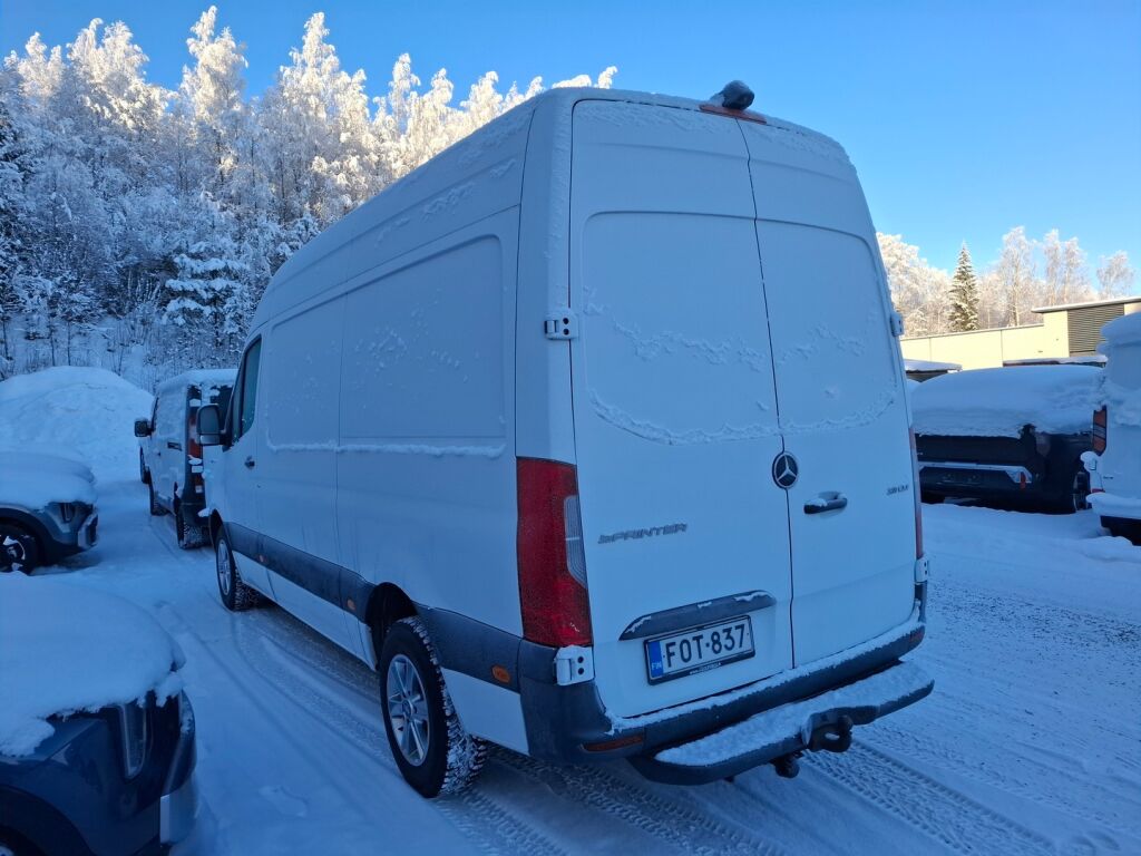Mercedes-Benz Sprinter 2018 Valkoinen
