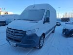Mercedes-Benz Sprinter 2018 Valkoinen