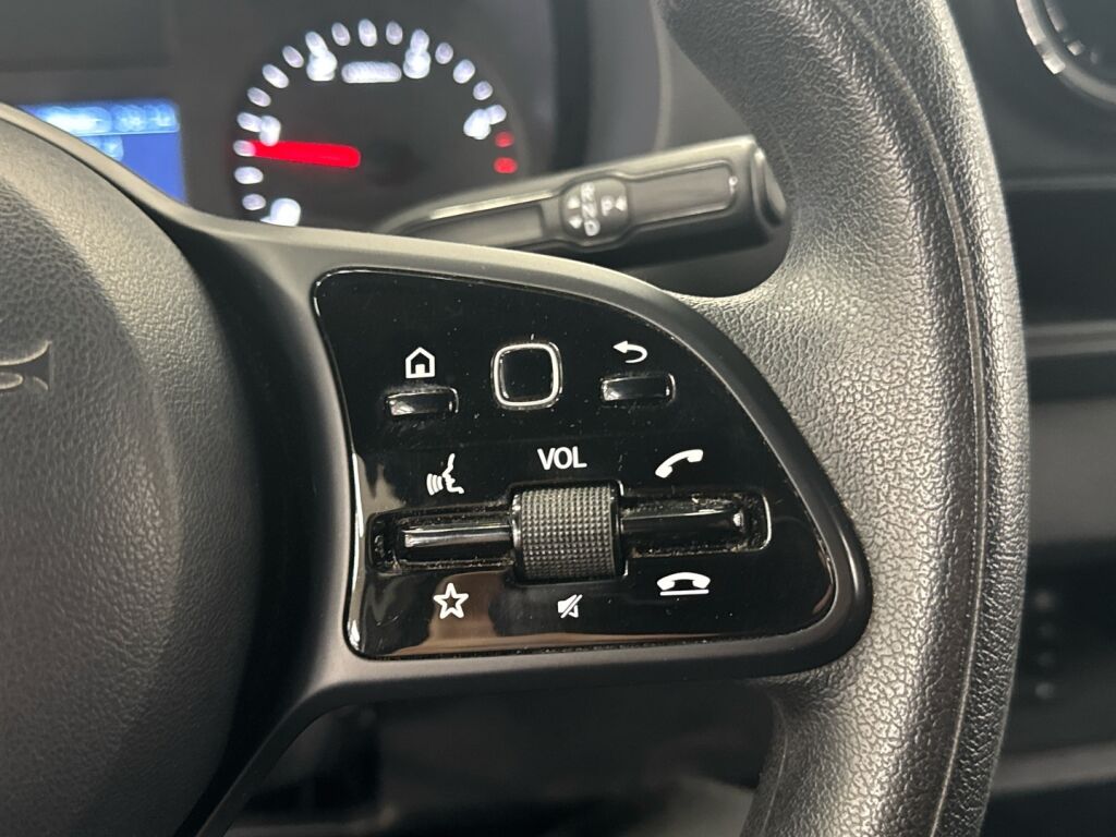 Mercedes-Benz Sprinter 2018 Valkoinen