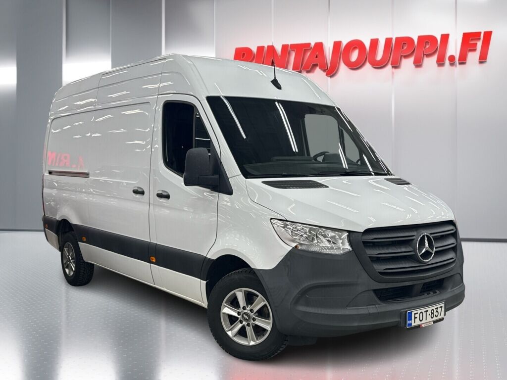 Mercedes-Benz Sprinter 2018 Valkoinen