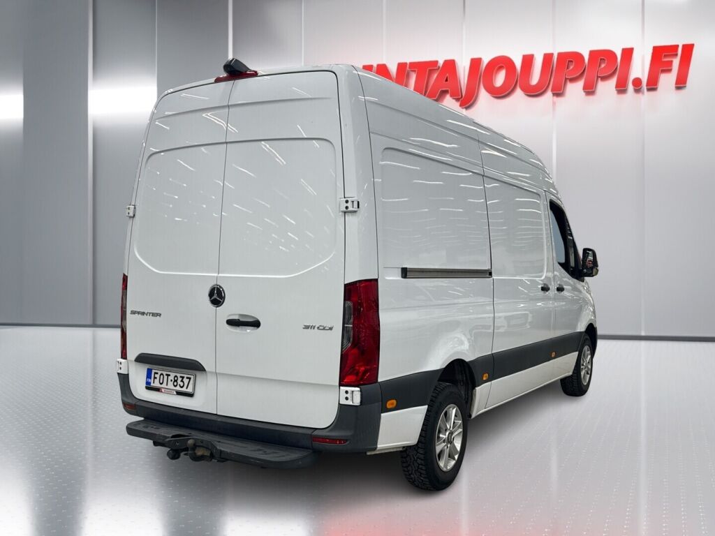 Mercedes-Benz Sprinter 2018 Valkoinen