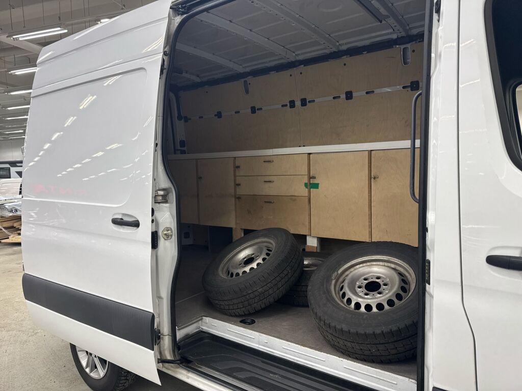 Mercedes-Benz Sprinter 2018 Valkoinen