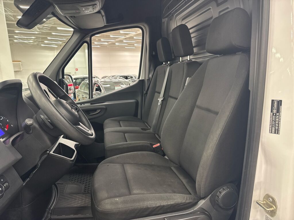 Mercedes-Benz Sprinter 2018 Valkoinen